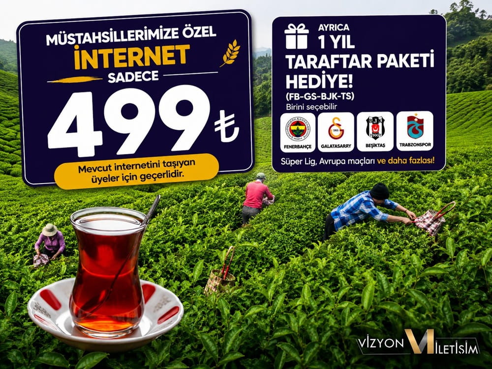 Müstahsillerimize Özel İnternet Kampanyası ikonu